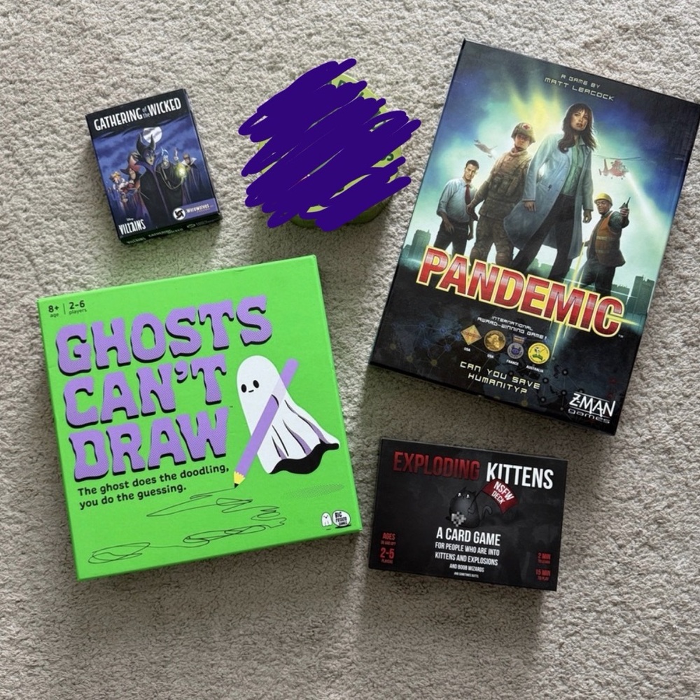Variety Board Games